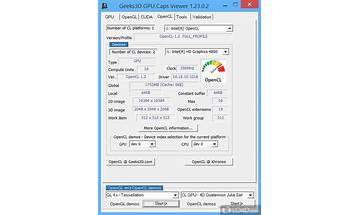 GPU Caps Viewer for Windows - Download it from Habererciyes for free